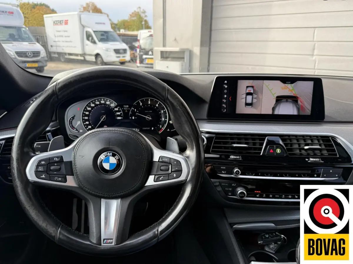 540i xDrive High Executive M-Sport, Pano, HUD, Camera, ACC, Leder bom vol