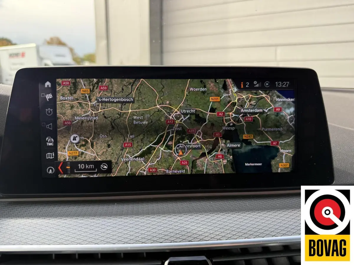 540i xDrive High Executive M-Sport, Pano, HUD, Camera, ACC, Leder bom vol
