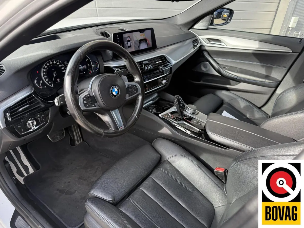 540i xDrive High Executive M-Sport, Pano, HUD, Camera, ACC, Leder bom vol