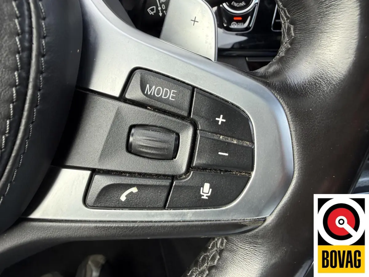 540i xDrive High Executive M-Sport, Pano, HUD, Camera, ACC, Leder bom vol