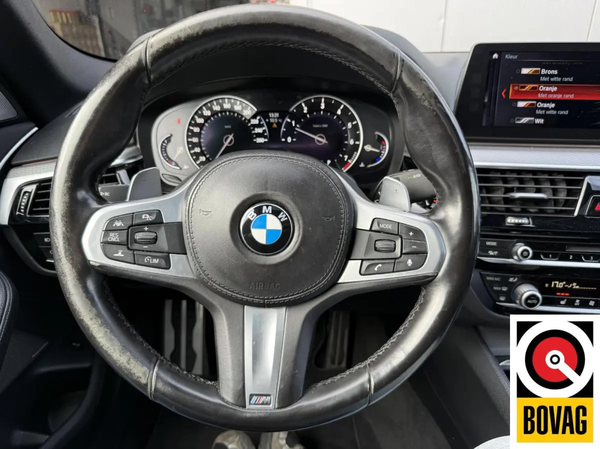 540i xDrive High Executive M-Sport, Pano, HUD, Camera, ACC, Leder bom vol
