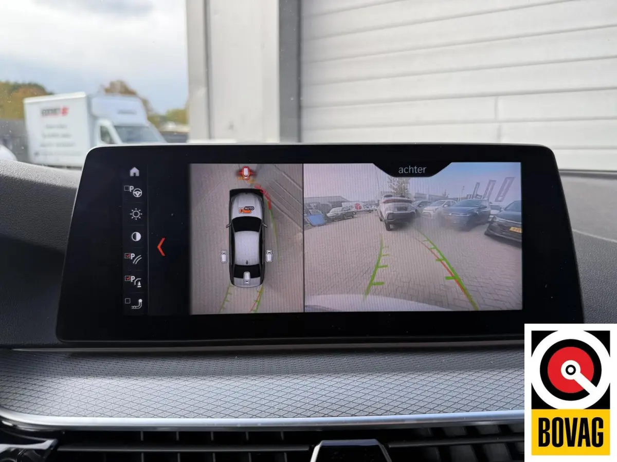 540i xDrive High Executive M-Sport, Pano, HUD, Camera, ACC, Leder bom vol