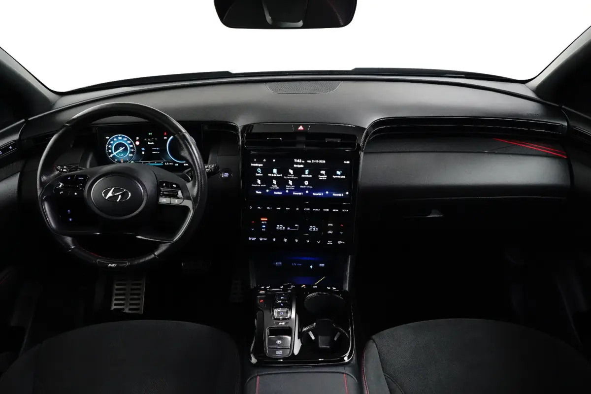 1.6 T-GDI PHEV N Line Sky 4WD | Achterbank verwarmd | Airco separaat achter | Audio installatie premium