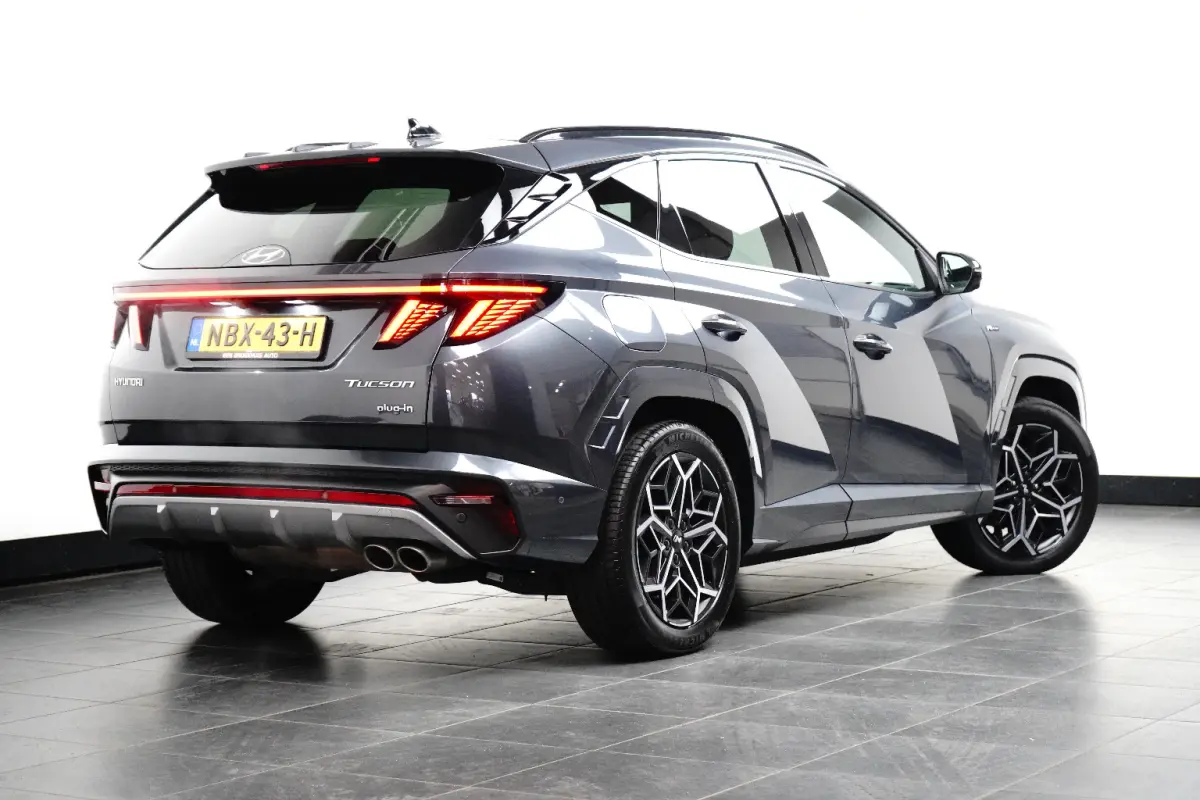 1.6 T-GDI PHEV N Line Sky 4WD | Achterbank verwarmd | Airco separaat achter | Audio installatie premium