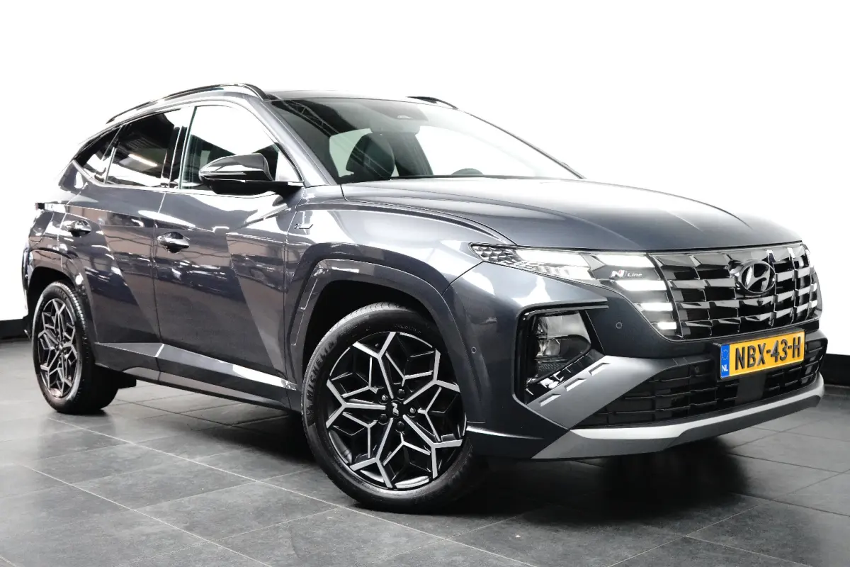 1.6 T-GDI PHEV N Line Sky 4WD | Achterbank verwarmd | Airco separaat achter | Audio installatie premium