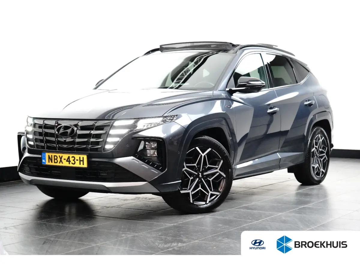 1.6 T-GDI PHEV N Line Sky 4WD | Achterbank verwarmd | Airco separaat achter | Audio installatie premium