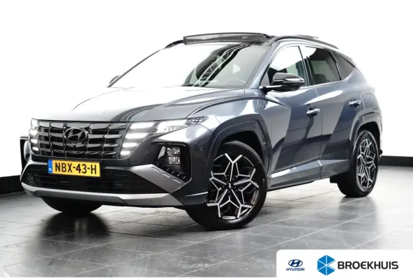 1.6 T-GDI PHEV N Line Sky 4WD | Achterbank verwarmd | Airco separaat achter | Audio installatie premium