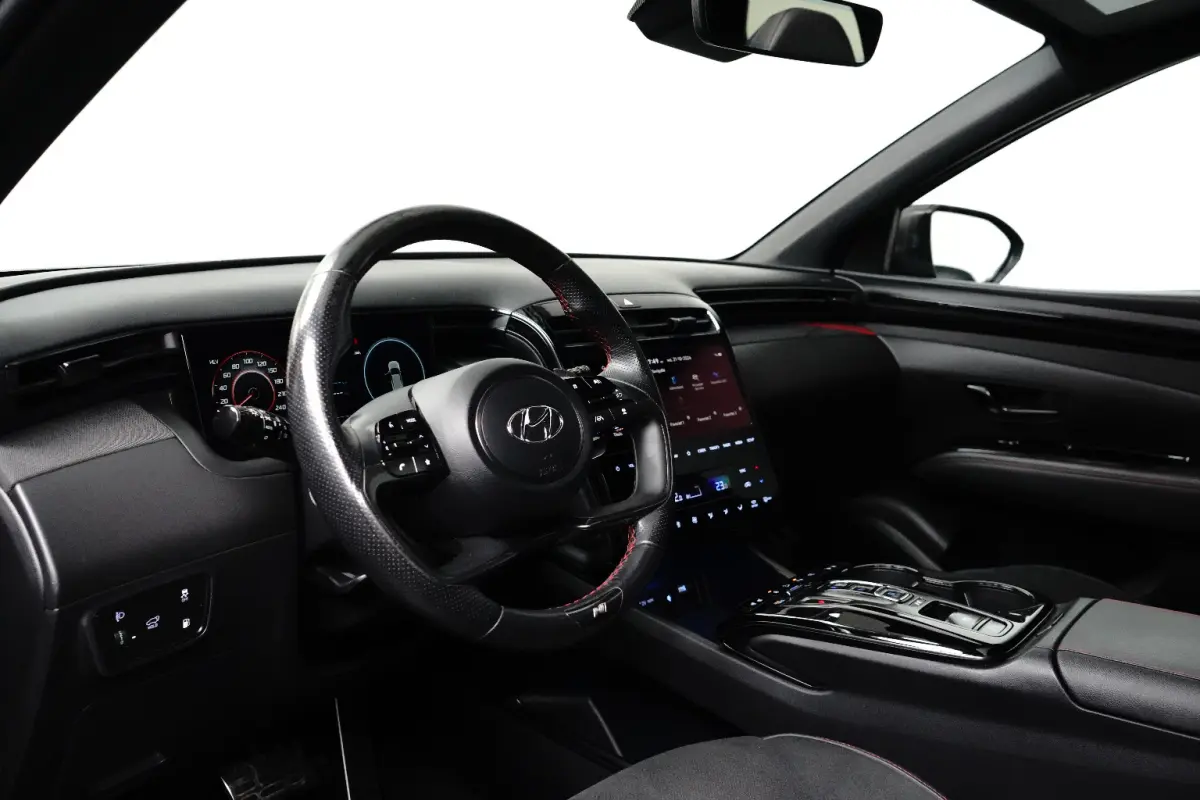1.6 T-GDI PHEV N Line Sky 4WD | Achterbank verwarmd | Airco separaat achter | Audio installatie premium