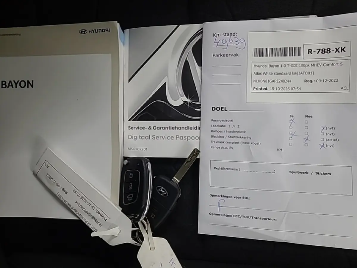1.0 T-GDI Comfort Smart 1e-Eig. & Keurig-Onderh. BOVAG-Garantie. NL-Auto