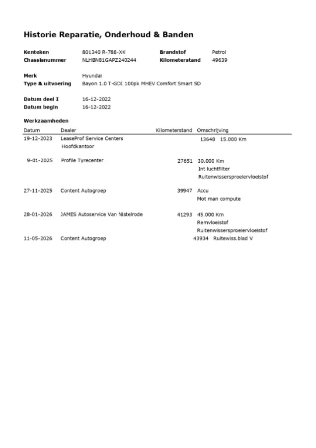 1.0 T-GDI Comfort Smart 1e-Eig. & Keurig-Onderh. BOVAG-Garantie. NL-Auto