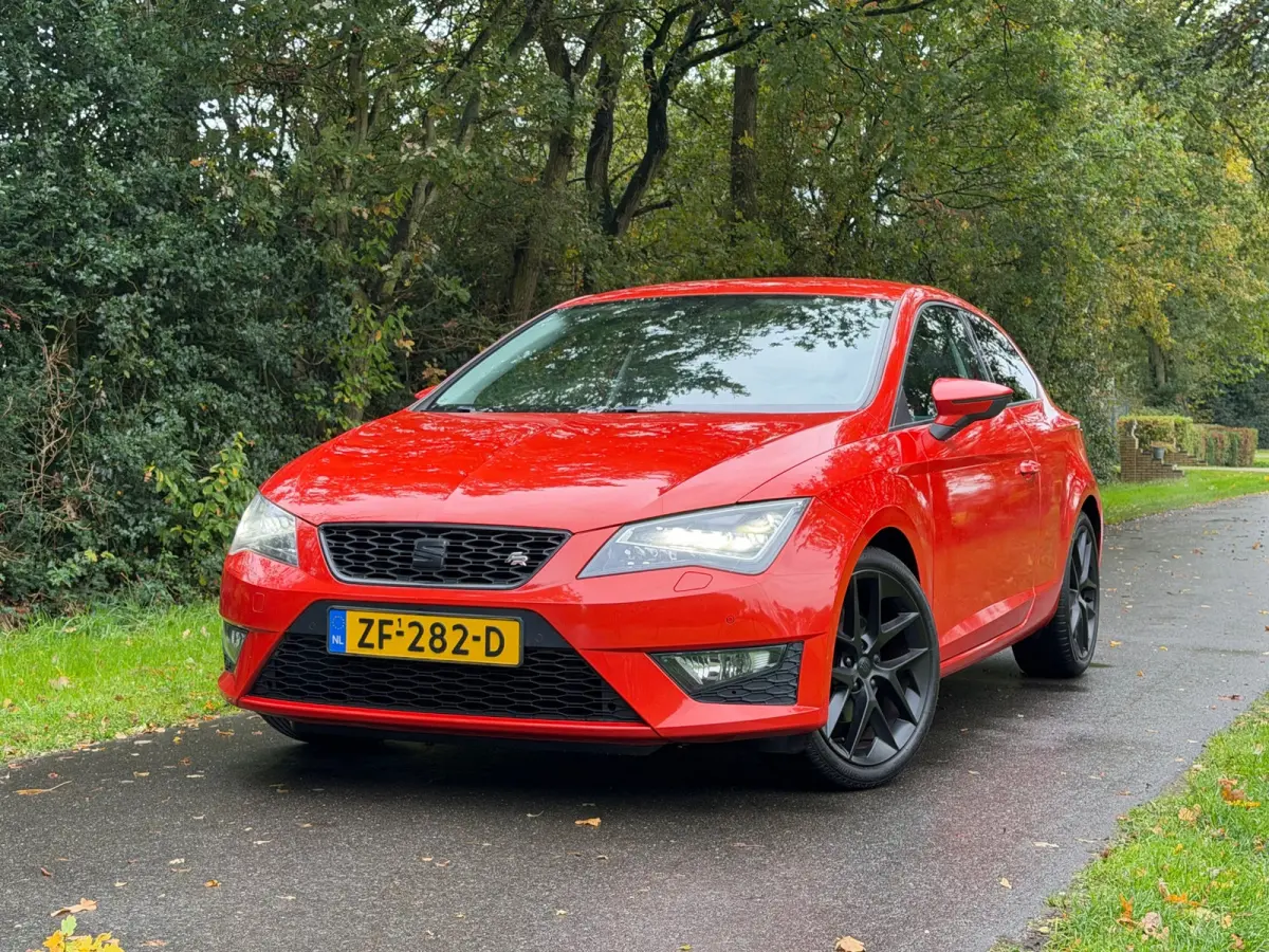 SEAT Leon SC 2017 Benzine Handgeschakeld leasen