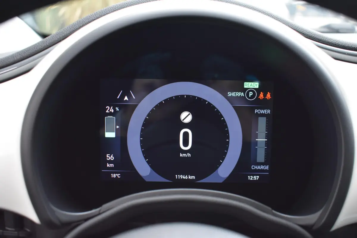 Icon 42 kWh | Carplay | 16'' LMV | 11.900 KM |