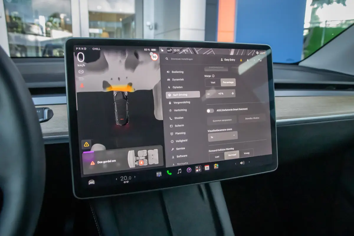 RWD 58 kWh | Panoramadak | Elektrisch verstelbare stoel(en) met geheugen | Keyless | Dodehoek detectie | Cruise control adaptief met Stop&Go | Dodehoek detectie | Elektrisch verstelbare stoe