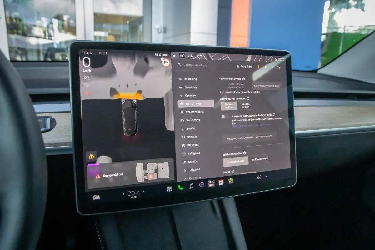 RWD 58 kWh | Panoramadak | Elektrisch verstelbare stoel(en) met geheugen | Keyless | Dodehoek detectie | Cruise control adaptief met Stop&Go | Dodehoek detectie | Elektrisch verstelbare stoe