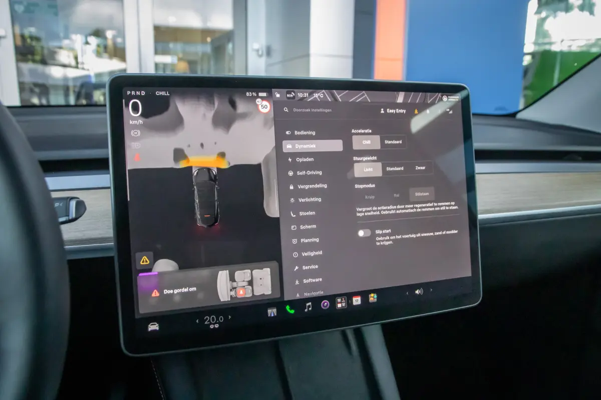 RWD 58 kWh | Panoramadak | Elektrisch verstelbare stoel(en) met geheugen | Keyless | Dodehoek detectie | Cruise control adaptief met Stop&Go | Dodehoek detectie | Elektrisch verstelbare stoe