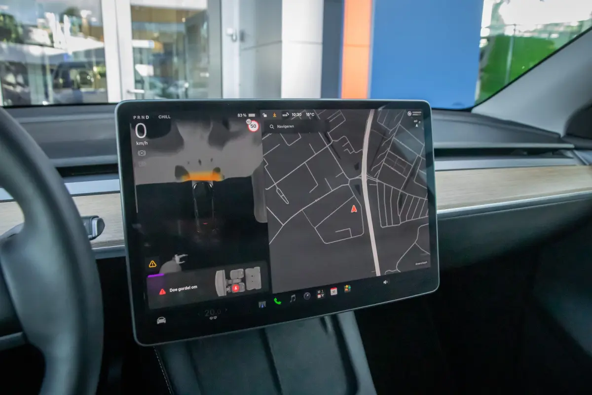 RWD 58 kWh | Panoramadak | Elektrisch verstelbare stoel(en) met geheugen | Keyless | Dodehoek detectie | Cruise control adaptief met Stop&Go | Dodehoek detectie | Elektrisch verstelbare stoe