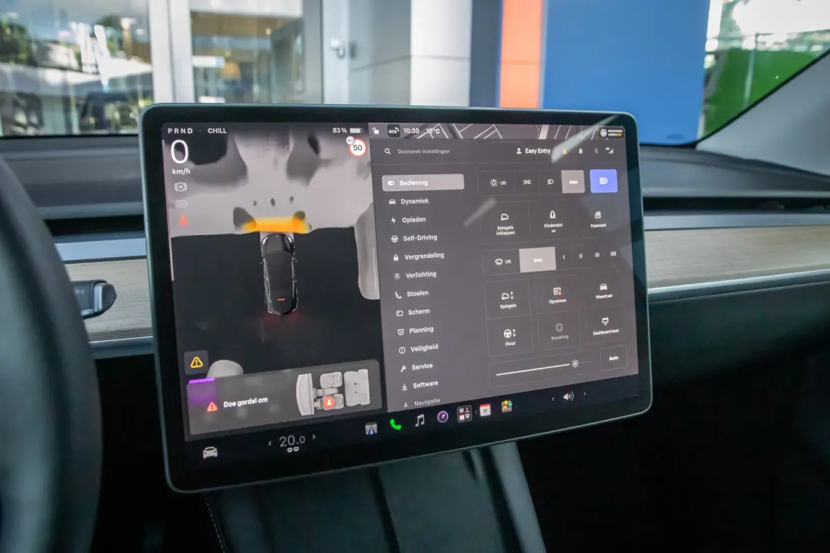 RWD 58 kWh | Panoramadak | Elektrisch verstelbare stoel(en) met geheugen | Keyless | Dodehoek detectie | Cruise control adaptief met Stop&Go | Dodehoek detectie | Elektrisch verstelbare stoe
