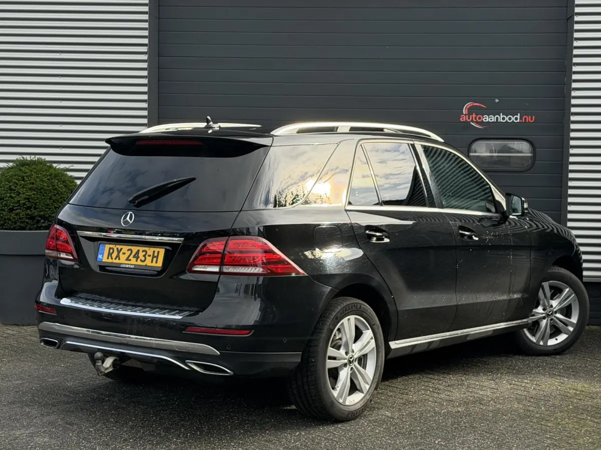 350 d 4MATIC AMG Sport Edition | Panoramadak | 360* Camera | Trekhaak | Elektrische Achterklep |