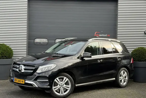 350 d 4MATIC AMG Sport Edition | Panoramadak | 360* Camera | Trekhaak | Elektrische Achterklep |