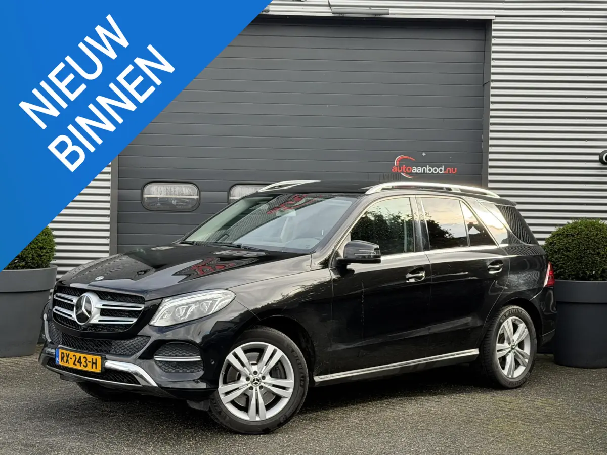 350 d 4MATIC AMG Sport Edition | Panoramadak | 360* Camera | Trekhaak | Elektrische Achterklep |
