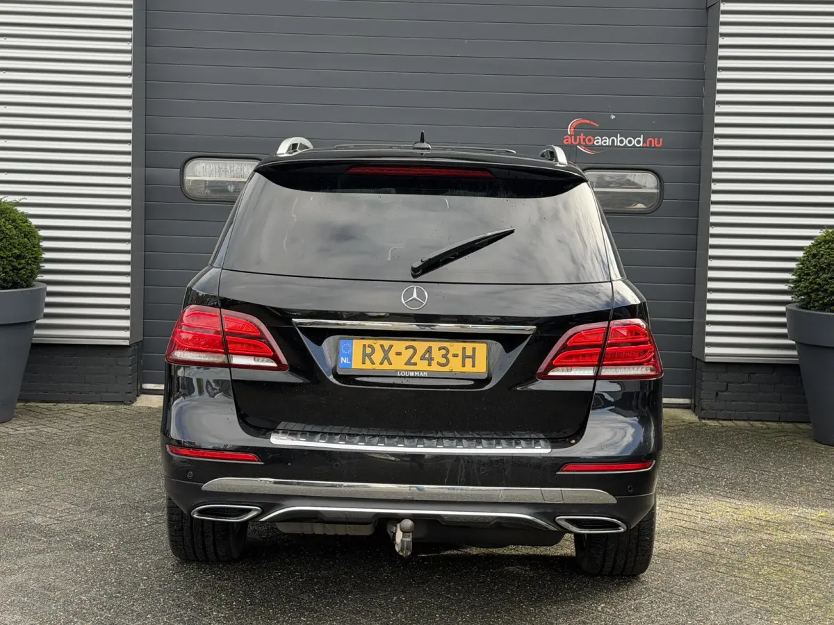 350 d 4MATIC AMG Sport Edition | Panoramadak | 360* Camera | Trekhaak | Elektrische Achterklep |