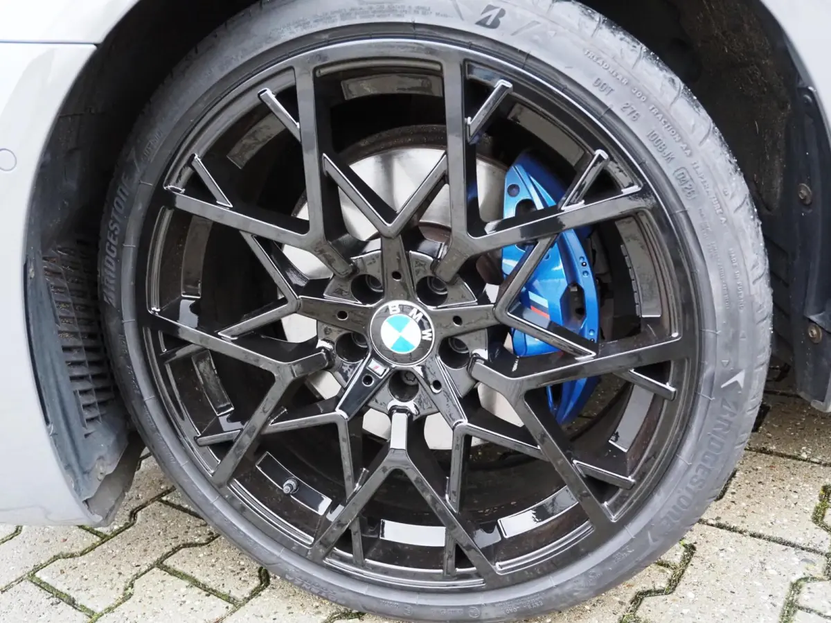 530e M-Sport | 530e M-Sport | Laser | Pano | ACC | M5 Stoelen | H&K | 360 Cam | Stuurwielverwarming | Carplay - Android | Breedset | Leder | Memory | Head-Up | Lane Assist | Ambient | Keyles