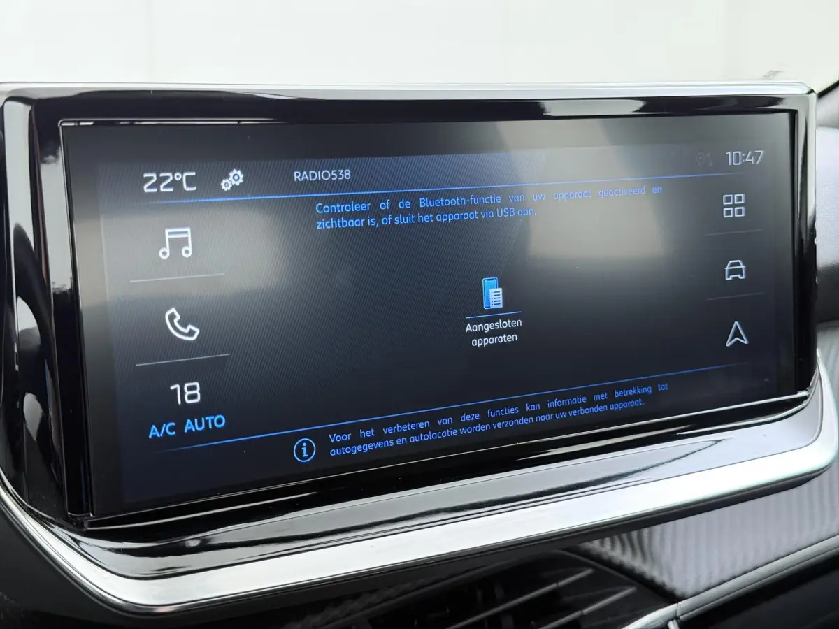SUV Style 100pk | Navigatie via Apple Carplay en Android auto | Automatische Airco | Parkeersensoren achter | Cruise control