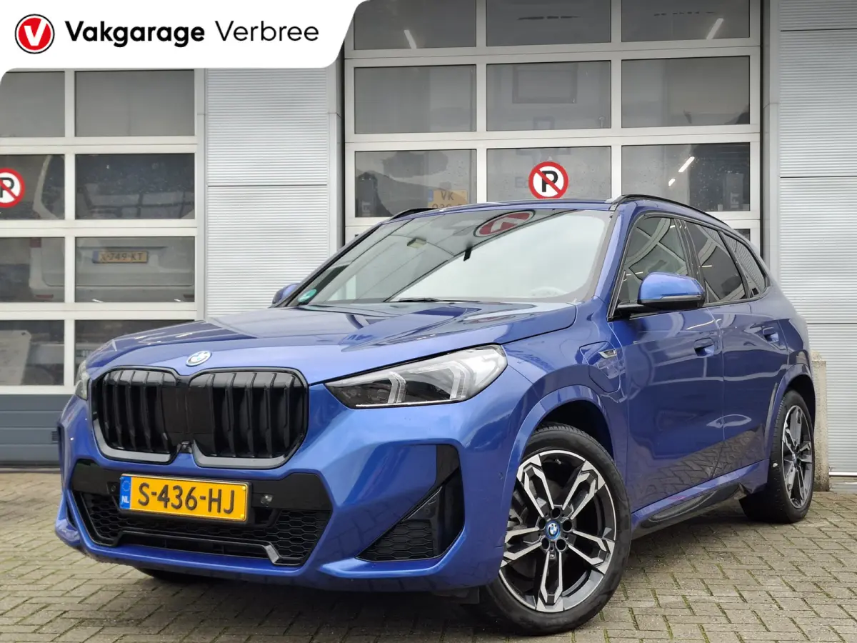 xDrive25e | Onderhoud t/m 2030/120.000km | Navigatie/Carplay | LM Velgen 19" | Voorstoelen/Stuur Verwarmd | Elektrisch Panoramadak | Lederen bekleding | 360 Camera |