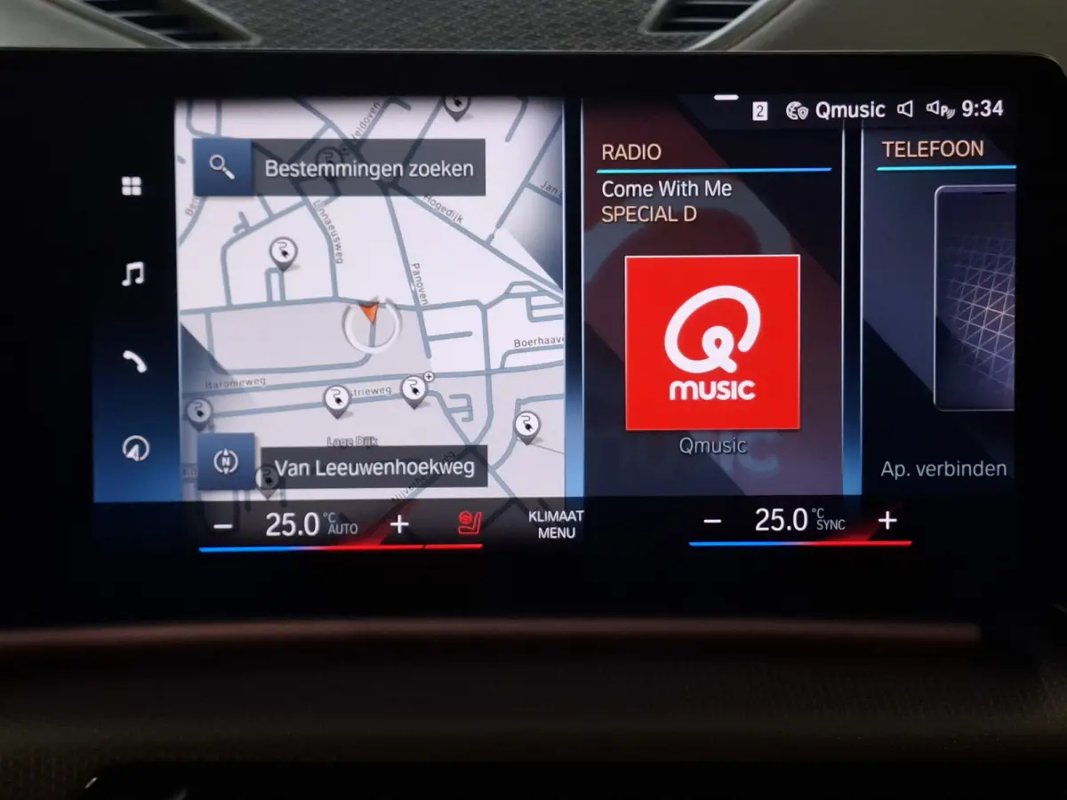 xDrive25e | Onderhoud t/m 2030/120.000km | Navigatie/Carplay | LM Velgen 19" | Voorstoelen/Stuur Verwarmd | Elektrisch Panoramadak | Lederen bekleding | 360 Camera |