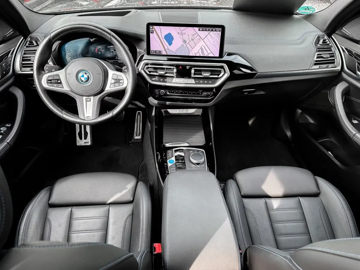 M-SPORT 80 kWh (210kW/286pk) ** LED, LEDER, PANORAMA, VERW. STUUR, 20-inch LMV ** 1e EIG - UNFALLFREI ** ** INFORMEER OOK NAAR ONZE AANTREKKELIJKE FINANCIAL-LEASE TARIEVEN **