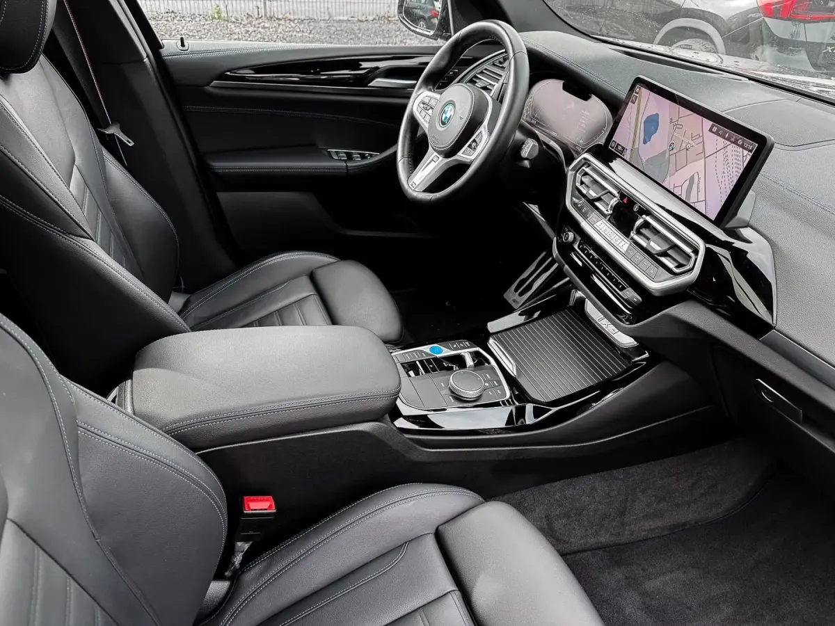 M-SPORT 80 kWh (210kW/286pk) ** LED, LEDER, PANORAMA, VERW. STUUR, 20-inch LMV ** 1e EIG - UNFALLFREI ** ** INFORMEER OOK NAAR ONZE AANTREKKELIJKE FINANCIAL-LEASE TARIEVEN **