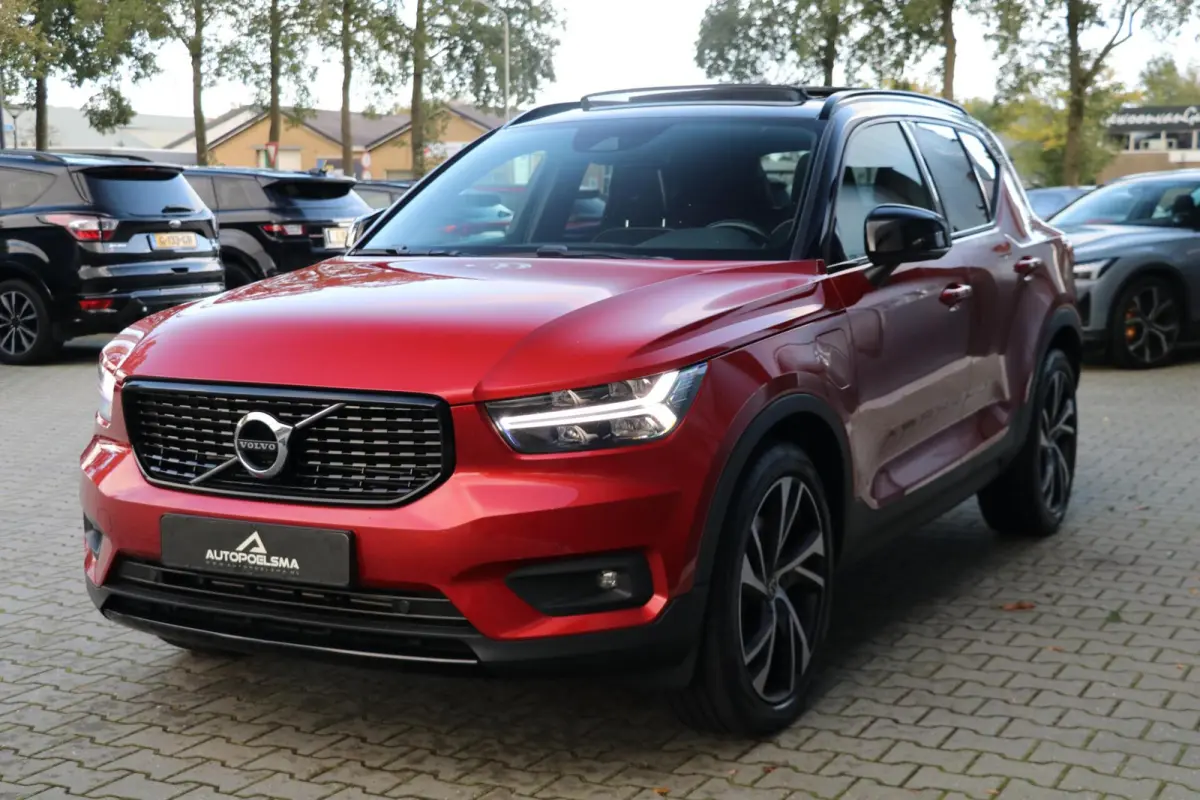 1.5 T5 |R-DESIGN| AdaptivCruise PolestarEngineered Panodak Trekhaak Harman/Kardon Alcantara AppleCarplay TwoTone Camera NL auto BJ2021
