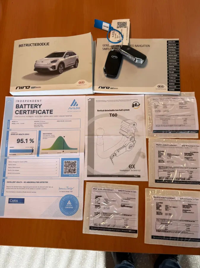 ExecutiveLine 64 kWh, SOH 93,4%,Stoelverwarming,Apple Carplay/Android,Stuurverwarming,Stoelverkoeling