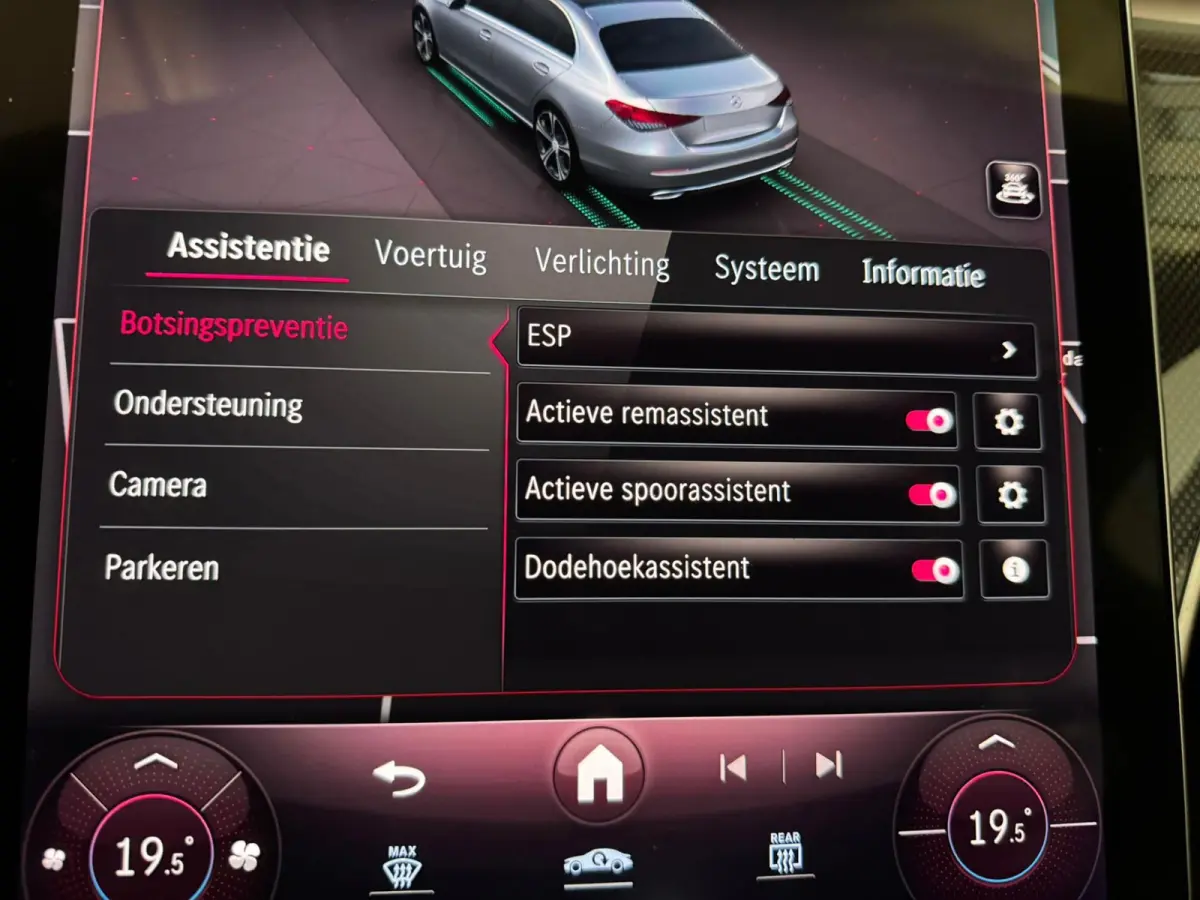 180 AMG Line automaat