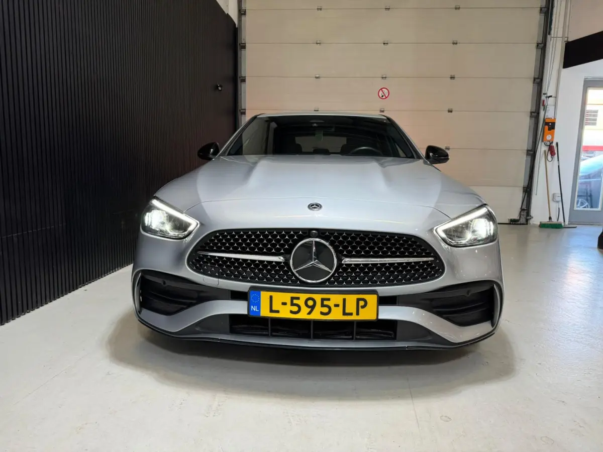 180 AMG Line automaat