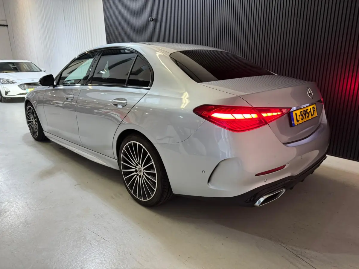 180 AMG Line automaat