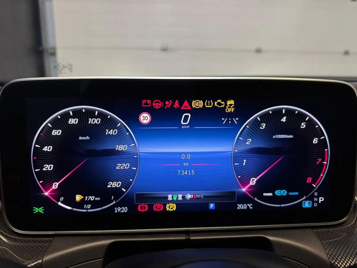 180 AMG Line automaat