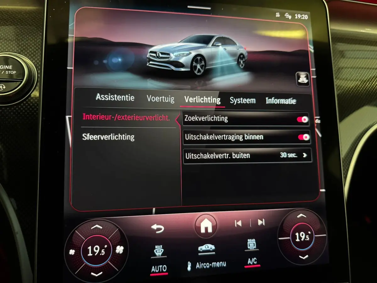 180 AMG Line automaat