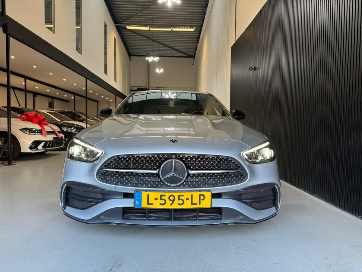 180 AMG Line automaat
