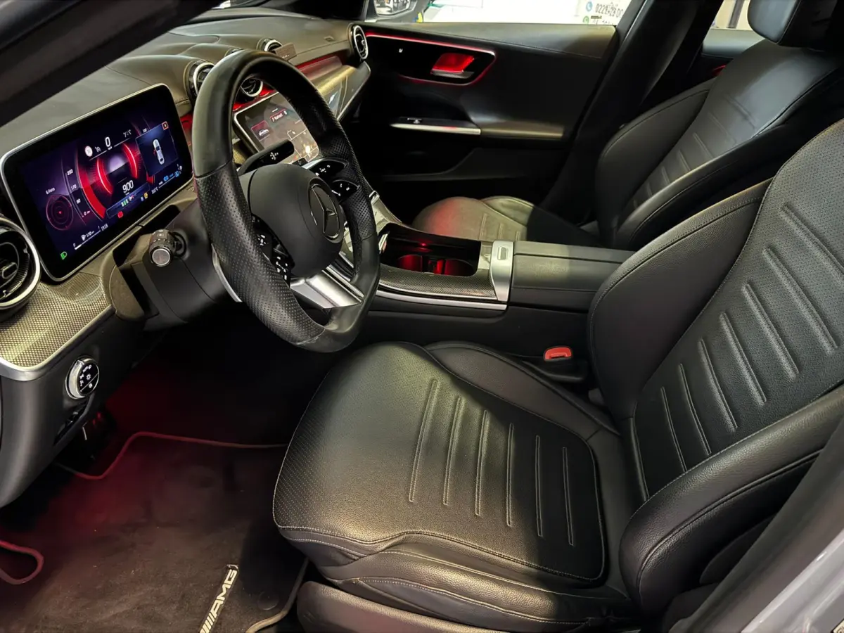 180 AMG Line automaat