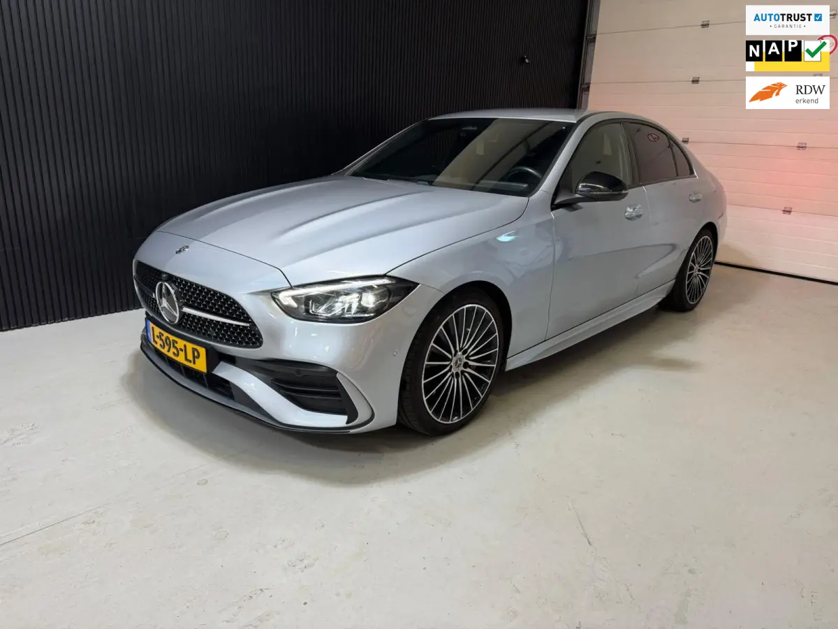 180 AMG Line automaat