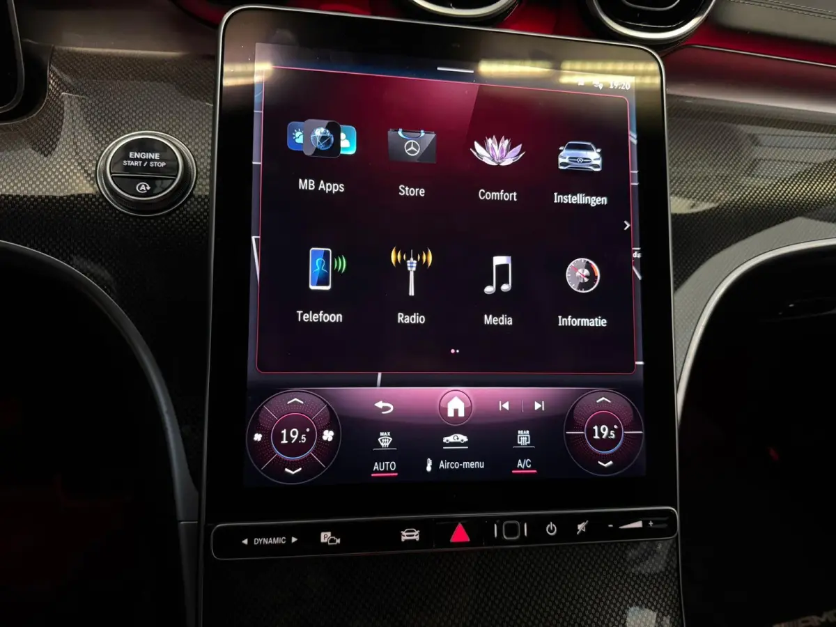 180 AMG Line automaat