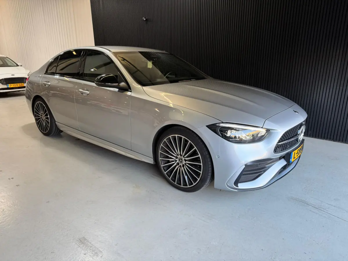 180 AMG Line automaat