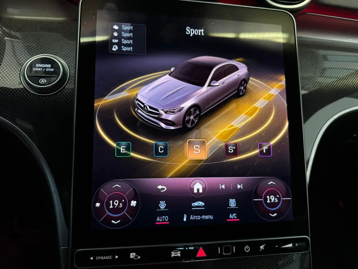 180 AMG Line automaat