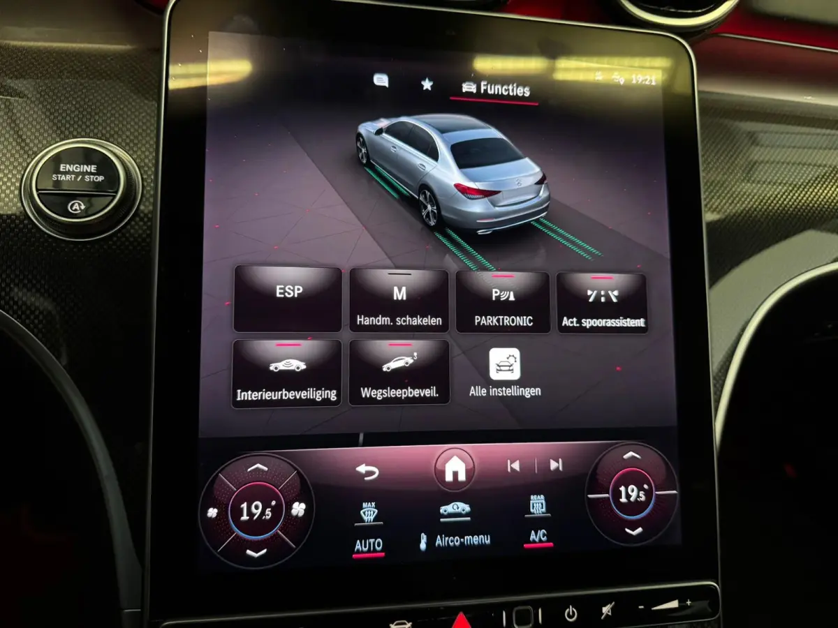 180 AMG Line automaat
