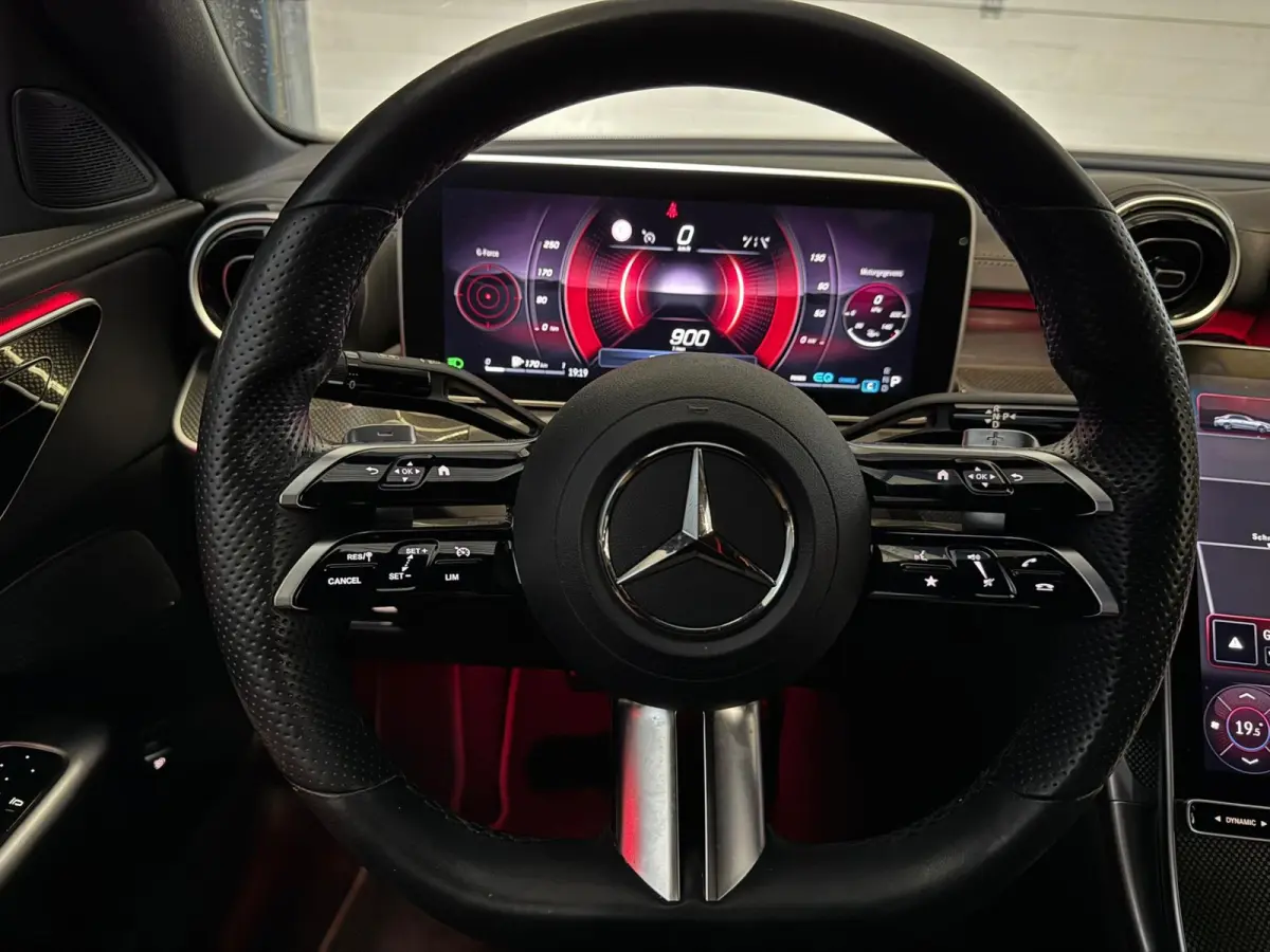 180 AMG Line automaat