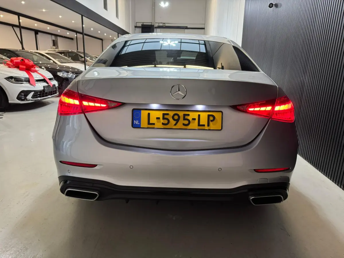 180 AMG Line automaat