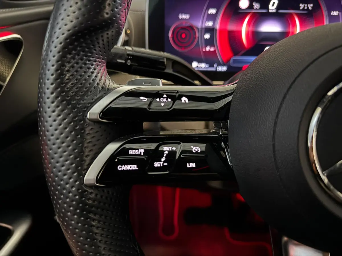 180 AMG Line automaat
