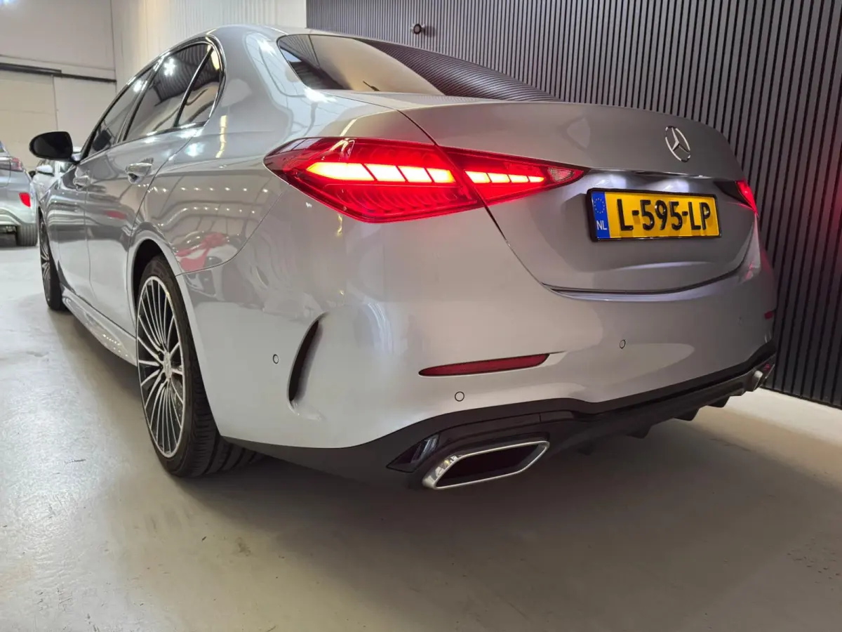 180 AMG Line automaat