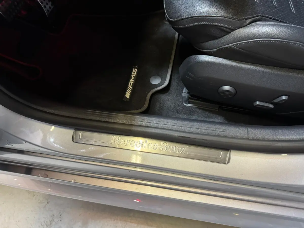 180 AMG Line automaat